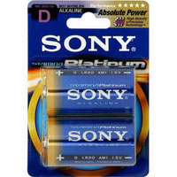 Sony Stamina Platinum Alkaline batteries AM1PTB2A